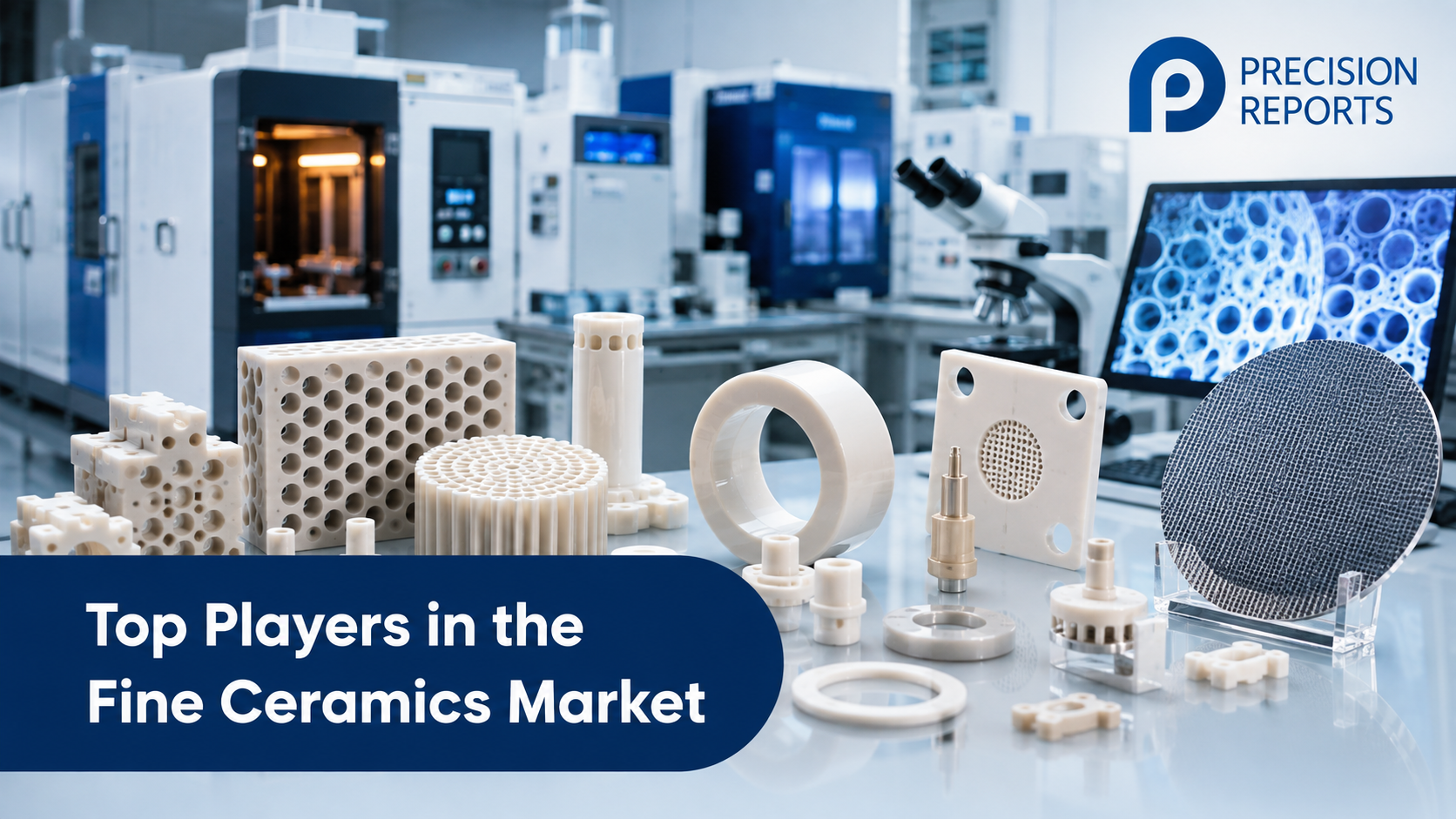 Top Fine Ceramics Companies Transforming Advanced Manufactur...